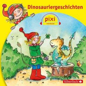 Pixi Hören: Dinosauriergeschichten von Geue,  Gesa, Grote,  Paul, Kaminski,  Stefan, Nettingsmeier,  Simone, von Borries,  Cedric, Walther,  Hannah