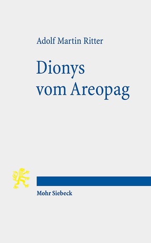 Dionys vom Areopag von Ritter,  Adolf Martin