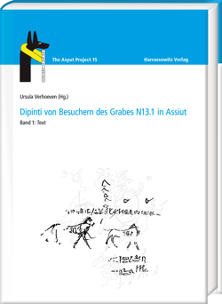 Dipinti von Besuchern des Grabes N13.1 in Assiut von Verhoeven,  Ursula