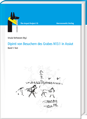 Dipinti von Besuchern des Grabes N13.1 in Assiut von Verhoeven,  Ursula