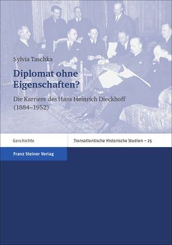 Diplomat ohne Eigenschaften? von Taschka,  Sylvia