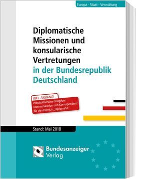 Diplomatische Missionen und konsularische Vertretungen in der Bundesrepublik Deutschland