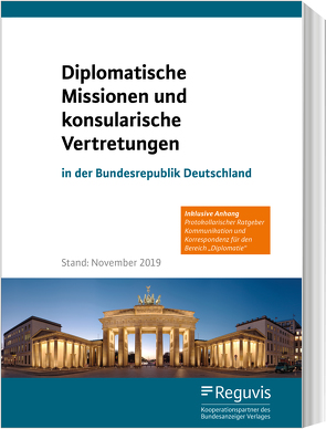 Diplomatische Missionen und konsularische Vertretungen in der Bundesrepublik Deutschland