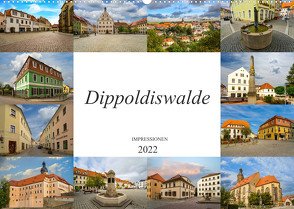 Dippoldiswalde Impressionen (Wandkalender 2022 DIN A2 quer) von Meutzner,  Dirk