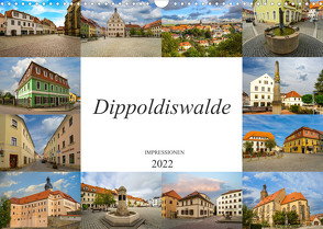 Dippoldiswalde Impressionen (Wandkalender 2022 DIN A3 quer) von Meutzner,  Dirk