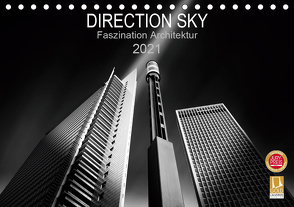 Direction Sky – Faszination Architektur 2021 (Tischkalender 2021 DIN A5 quer) von Glaab,  Holger
