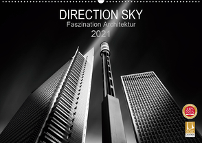 Direction Sky – Faszination Architektur 2021 (Wandkalender 2021 DIN A2 quer) von Glaab,  Holger