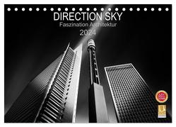 Direction Sky – Faszination Architektur 2024 (Tischkalender 2024 DIN A5 quer), CALVENDO Monatskalender von Glaab,  Holger