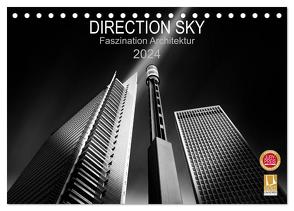 Direction Sky – Faszination Architektur 2024 (Tischkalender 2024 DIN A5 quer), CALVENDO Monatskalender von Glaab,  Holger