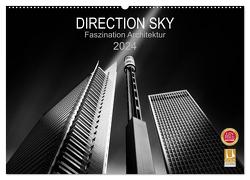 Direction Sky – Faszination Architektur 2024 (Wandkalender 2024 DIN A2 quer), CALVENDO Monatskalender von Glaab,  Holger