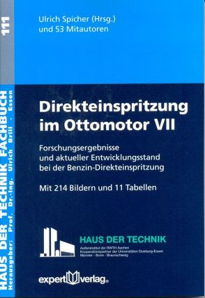 Direkteinspritzung im Ottomotor, VII: von Spicher,  Ulrich