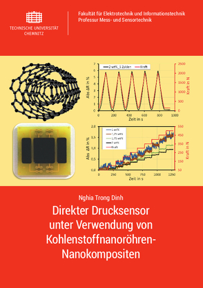 Direkter Drucksensor unter Verwendung von Kohlenstoffnanoröhren-Nanokompositen von Dinh,  Nghia Trong