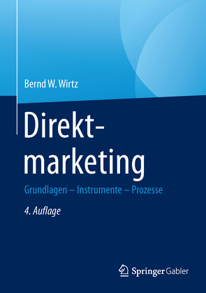 Direktmarketing von Wirtz,  Bernd W.