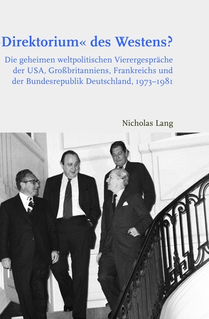 „Direktorium“ des Westens? von Lang,  Nicholas