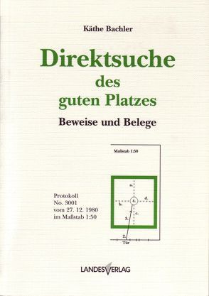 Direktsuche des guten Platzes von Bachler,  Käthe