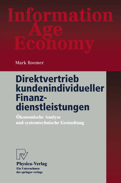 Direktvertrieb kundenindividueller Finanzdienstleistungen von Roemer,  Mark