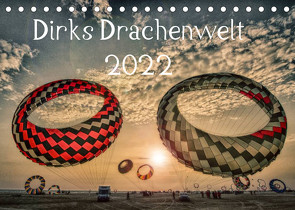 Dirks Drachenwelt (Tischkalender 2022 DIN A5 quer) von Bartschat,  Dirk