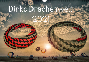 Dirks Drachenwelt (Wandkalender 2021 DIN A3 quer) von Bartschat,  Dirk