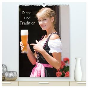 Dirndl und Tradition (hochwertiger Premium Wandkalender 2024 DIN A2 hoch), Kunstdruck in Hochglanz von STphotography,  STphotography