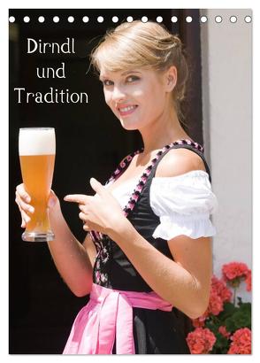 Dirndl und Tradition (Tischkalender 2024 DIN A5 hoch), CALVENDO Monatskalender von STphotography,  STphotography