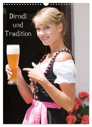 Dirndl und Tradition (Wandkalender 2024 DIN A3 hoch), CALVENDO Monatskalender von STphotography,  STphotography