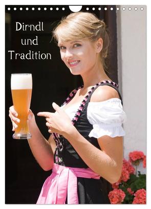 Dirndl und Tradition (Wandkalender 2024 DIN A4 hoch), CALVENDO Monatskalender von STphotography,  STphotography