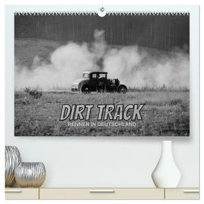 Dirt Track Races (hochwertiger Premium Wandkalender 2024 DIN A2 quer), Kunstdruck in Hochglanz von Hennig,  D.O.