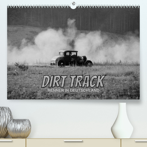 Dirt Track Races (Premium, hochwertiger DIN A2 Wandkalender 2022, Kunstdruck in Hochglanz) von Hennig,  D.O.