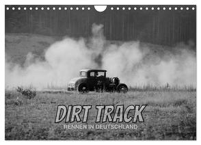 Dirt Track Races (Wandkalender 2024 DIN A4 quer), CALVENDO Monatskalender von Hennig,  D.O.