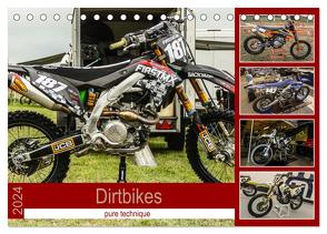 Dirtbikes – pure technique (Tischkalender 2024 DIN A5 quer), CALVENDO Monatskalender von Fitkau Fotografie & Design,  Arne