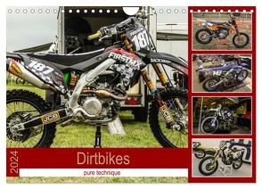 Dirtbikes – pure technique (Wandkalender 2024 DIN A4 quer), CALVENDO Monatskalender von Fitkau Fotografie & Design,  Arne