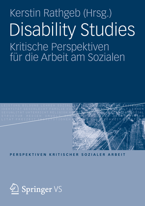 Disability Studies von Rathgeb,  Kerstin