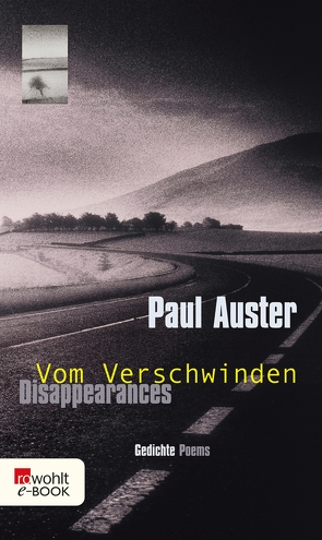 Disappearances – Vom Verschwinden von Auster,  Paul, Schmitz,  Werner