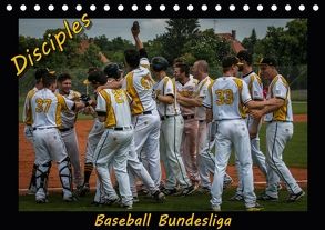 Disciples – Baseball Bundesliga (Tischkalender 2018 DIN A5 quer) von Kufner,  Janina