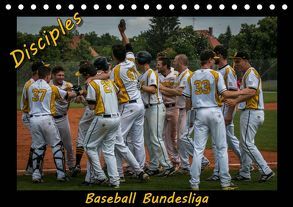 Disciples – Baseball Bundesliga (Tischkalender 2019 DIN A5 quer) von Kufner,  Janina