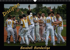 Disciples – Baseball Bundesliga (Wandkalender 2018 DIN A3 quer) von Kufner,  Janina