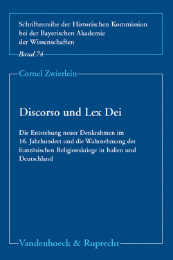 Discorso und Lex Dei von Zwierlein,  Cornel