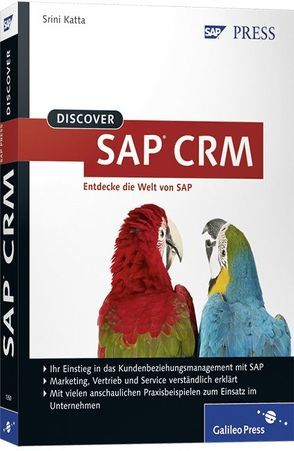 Discover SAP CRM von Katta,  Srini