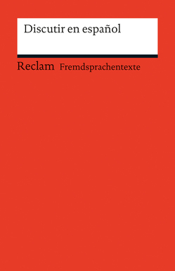 Discutir en español von Vicent-Llorens,  Alexandre