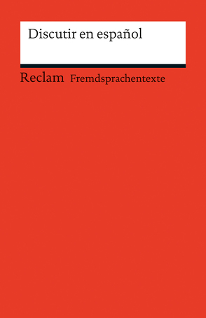 Discutir en español von Vicent-Llorens,  Alexandre