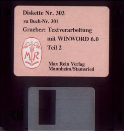 Diskette zu Buch 301 – Textverarbeitung mit Winword 6.0 – Teil 2