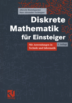 Diskrete Mathematik für Einsteiger von Beutelspacher,  Albrecht, Zschiegner,  Marc-Alexander