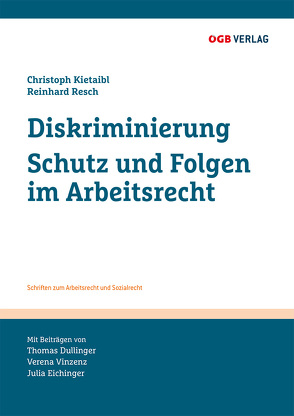 Diskriminierung von Dullinger,  Thomas, Eichinger,  Julia, Kietaibl,  Christoph, Resch,  Reinhard, Vinzenz,  Verena