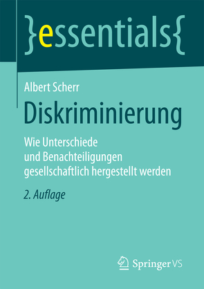 Diskriminierung von Scherr,  Albert