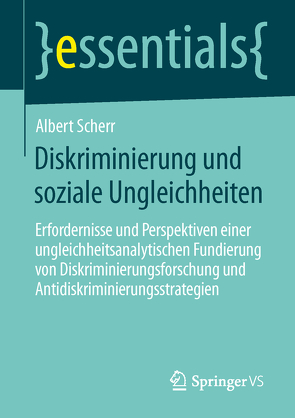 Diskriminierung und soziale Ungleichheiten von Scherr,  Albert