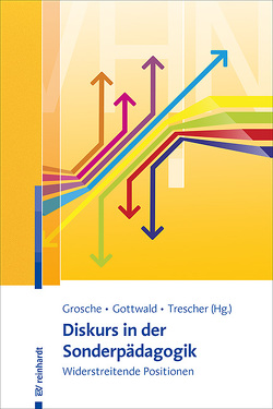 Diskurs in der Sonderpädagogik von Boger,  Dr. Mai-Anh, Falkenstörfer,  Sophia, Gottwald,  Claudia, Gottwald,  Dr. Claudia, Grosche,  Michael, Hillenbrand,  Prof. Dr. Clemens, Jeltsch-Schudel,  Barbara, Kuhl,  Prof. Dr. Jan, Kuhn,  Dr. Andreas, Linderkamp,  Univ.-Prof. Dr. Friedrich, Moser,  Prof. Dr. Vera, Ricken,  Prof. Dr. Gabriele, Schindler,  André, Stein,  Prof. Dr. Roland, Trescher,  Hendrik