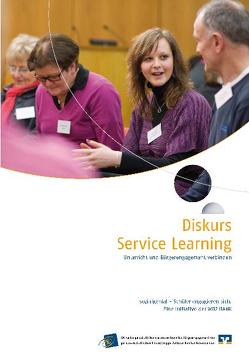 Diskurs Service Learning von Hurrelmann,  Klaus, Nährlich,  Stefan, Picot,  Sibylle, Schröten,  Jutta