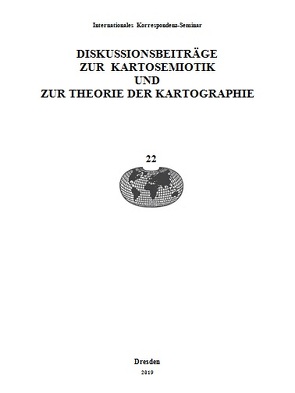 Diskussionsbeiträge zur Kartosemiotik und zur Theorie der Kartographie von Schlichtmann,  Hansgeorg, Wolodtschenko,  Alexander