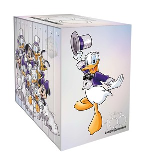 Disney 100 Lustiges Taschenbuch Box von Disney