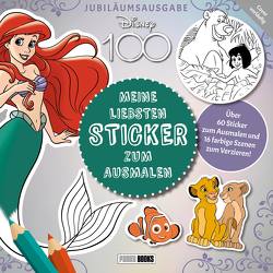 Disney 100: Meine liebsten Sticker zum Ausmalen von Panini